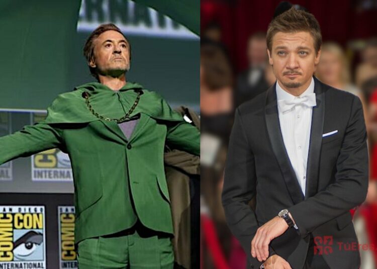 El enfado de Jeremy Renner por el regreso de Robert Downey Jr. a Marvel