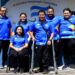 Delegación salvadoreña que participará en los Juegos Paralímpicos partió el martes a Europa