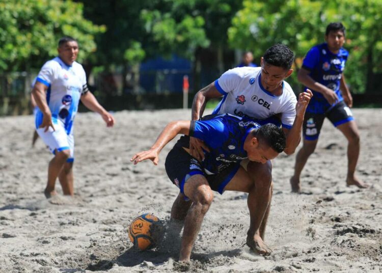 Primera categoría masculina de fútbol playa ya tiene los primeros clasificados a cuartos