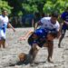 Primera categoría masculina de fútbol playa ya tiene los primeros clasificados a cuartos