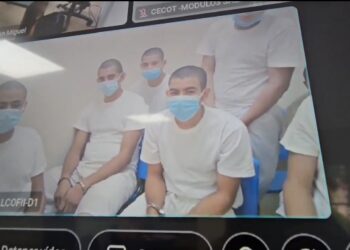 A juicio pandilleros que distribuían y vendían droga en Usulután
