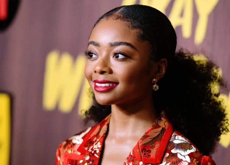 Arrestan a Skai Jackson, ex estrella Disney, por violencia