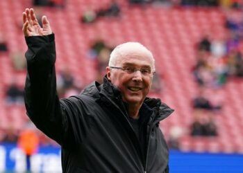Murió el entrenador sueco Sven-Goran Eriksson a los 76 años