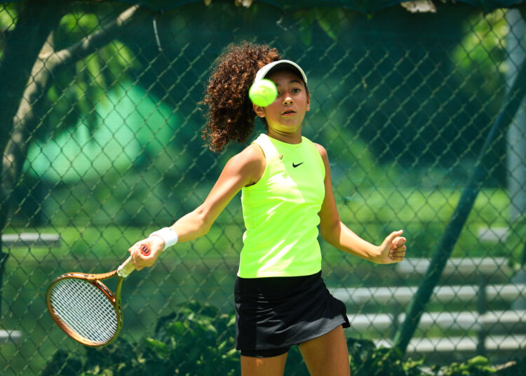 Tenis definió a los campeones del Gran Torneo Junior +30 en categorías U12 y U16