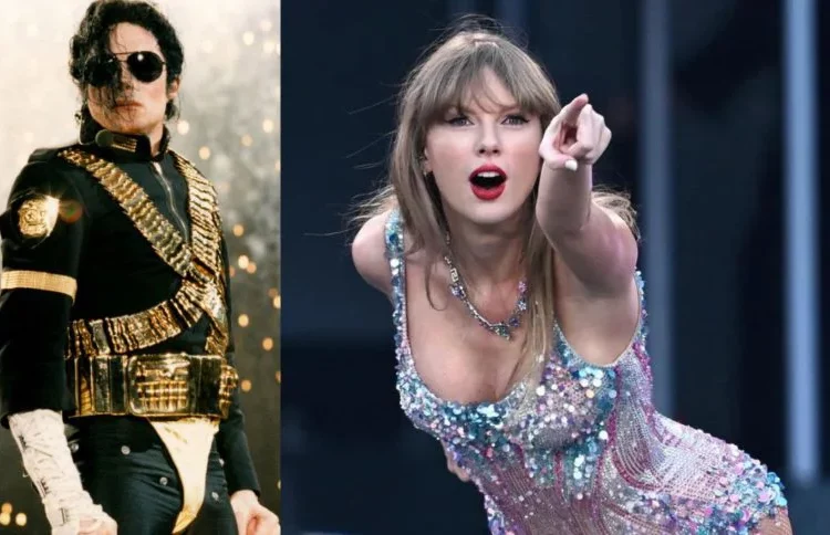 Taylor Swift supera récord de Michael Jackson