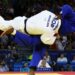 Teddy Riner, el brutal movimiento de judo que le dio el oro al ídolo francés y volvió locos a todos en París 2024