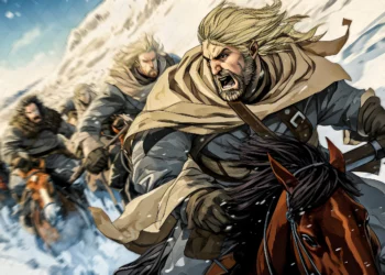 The War of the Rohirrim: El anime de ‘El Señor de los Anillos’ lanza su primer tráiler y presenta a su valiente heroína
