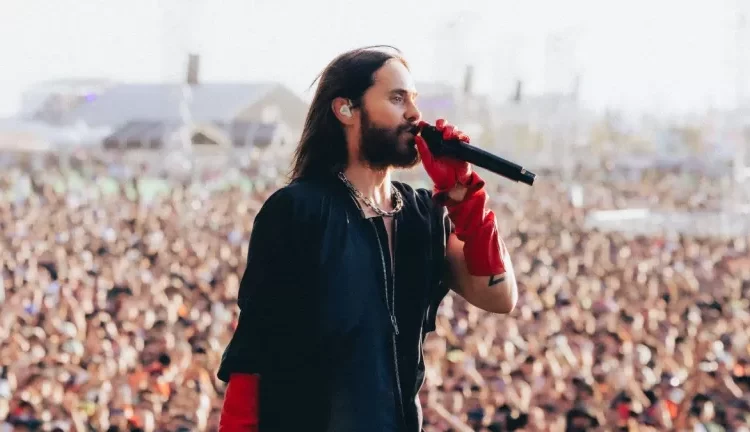 Jared Leto recordó cómo su banda de rock terminó con una deuda millonaria