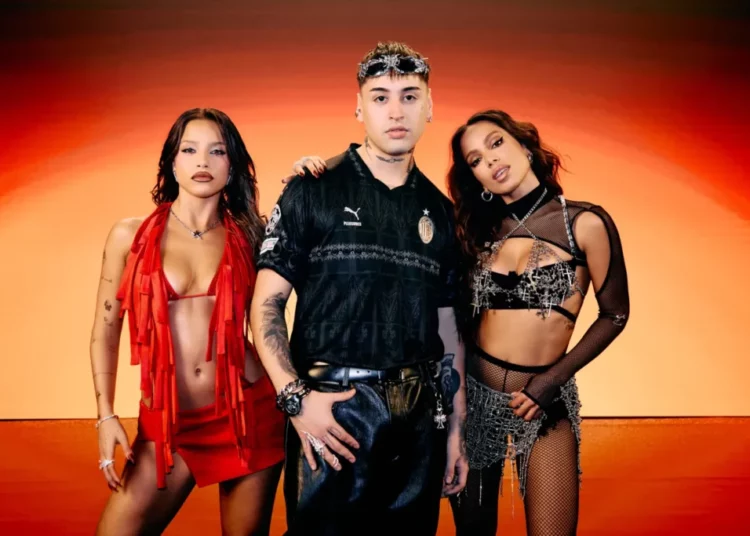 Tiago PZK ofrece a sus fans su mejor onda funk brasileña con la ayuda de Anitta y Emilia