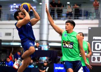 El Torneo Nacional de Baloncesto 3×3 llegó a su cuarta jornada