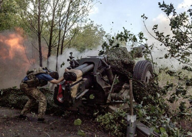 Ucrania lanzó una gran incursión por tierra y aire en territorio de Rusia