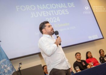 ACNUR realiza en el país Foro Nacional de Juventudes 2024