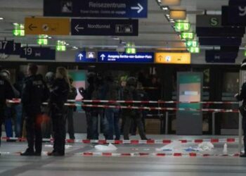 (IMÁGENES FUERTES) Un hombre fue ejecutado de un disparo en la cabeza en una estación de tren en Alemania