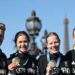 Alemania logra medalla de oro en el triatlón mixto en JJOO
