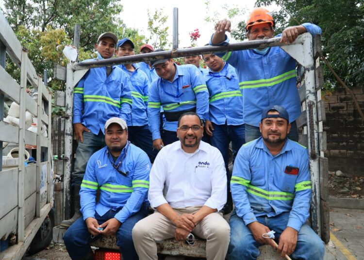 Rubén Alemán: «Agradezco la confianza que me brindó el Presidente Nayib Bukele para dirigir y transformar la gestión de ANDA»