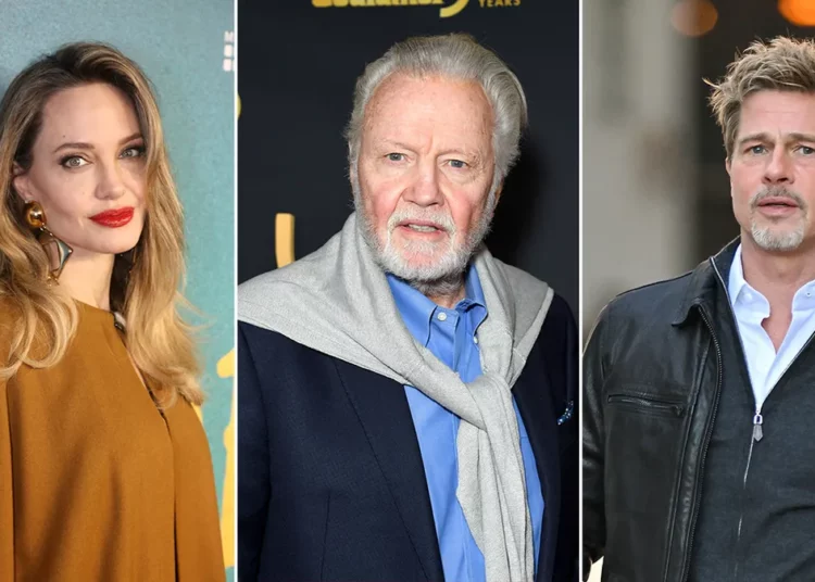 Jon Voight pidió a Brad Pitt resolver la disputa con Angelina Jolie