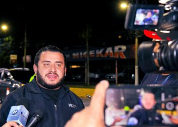 Romeo Herrera verifica controles antidoping esta madrugada