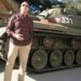 Arnold Schwarzenegger se compró un tanque de guerra