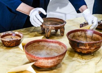 El Salvador recupera en Italia 9 piezas arqueológicas que serán exhibidas en el Museo Nacional