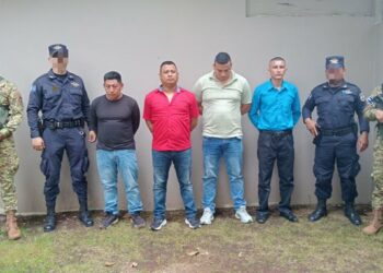 Fiscalía y PNC desmantelan banda de asaltantes