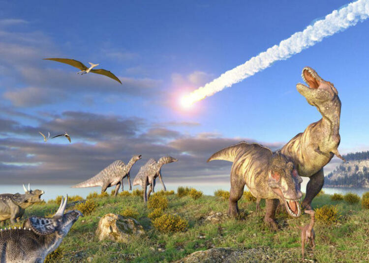 Revelan origen del asteroide que mató a los dinosaurios
