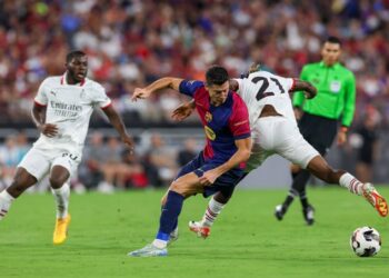 Barcelona cae ante el AC Milan en penales en su último partido de la gira por Estados Unidos