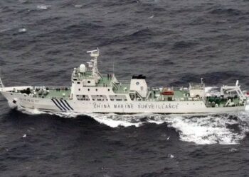 Navío chino penetra aguas territoriales de Japón