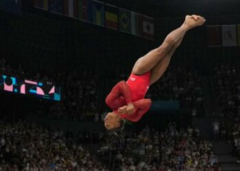 Simone Biles suma su tercer oro en estos JJ. OO., el séptimo de su carrera