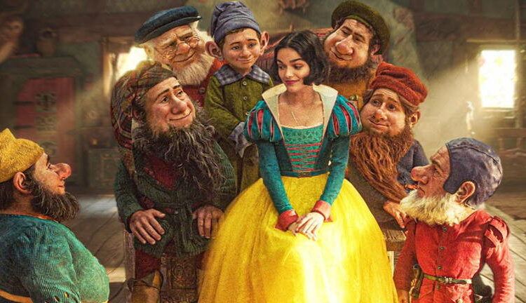 Blancanieves presenta su primer tráiler con Rachel Zegler y Gal Gadot