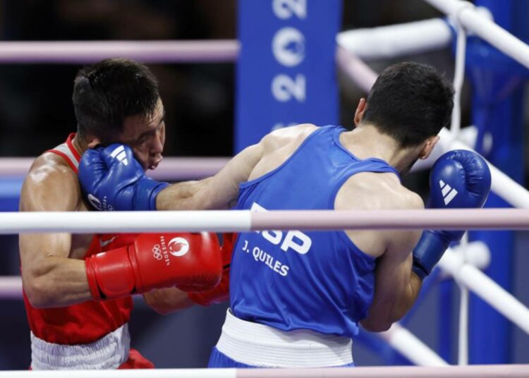 Dos jueces de boxeo fueron suspendidos durante París 2024 por presunta corrupción
