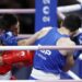 Dos jueces de boxeo fueron suspendidos durante París 2024 por presunta corrupción