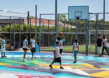 MOP remodela 100 espacios deportivos a nivel nacional