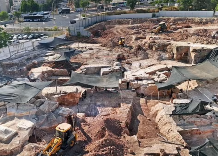 Hallan en Jerusalén una enorme cantera de los tiempos de Jesús