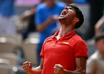 Carlos Alcaraz accedió a la final y rompió una marca de 120 años en los Juegos Olímpicos