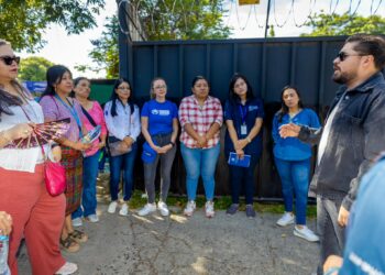 Bienestar Social de Guatemala visita los CUBO de El Salvador, a fin de replicar el proyecto en su país