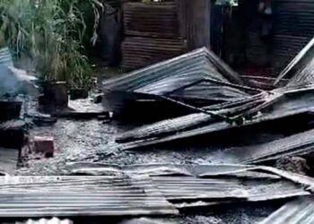 Dan fuego a una humilde vivienda en Petén, Guatemala y encuentran a 6 personas calcinadas dentro