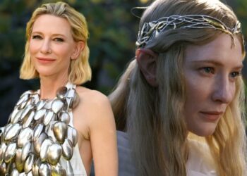 Cate Blanchett contó, entre risas, cuánto le pagaron por su trabajo en la trilogía de El señor de los anillos: “No vas a creerlo”