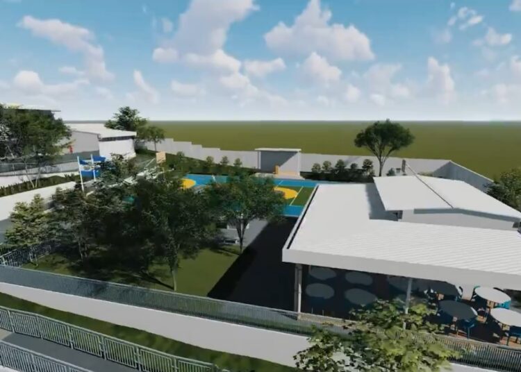 Gobierno avanza en la reconstrucción del Centro Escolar Cantón Obrajuelo