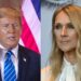 Celine Dion escribió un mensaje contundente contra Donald Trump por el uso de la canción “My Heart Will Go On”