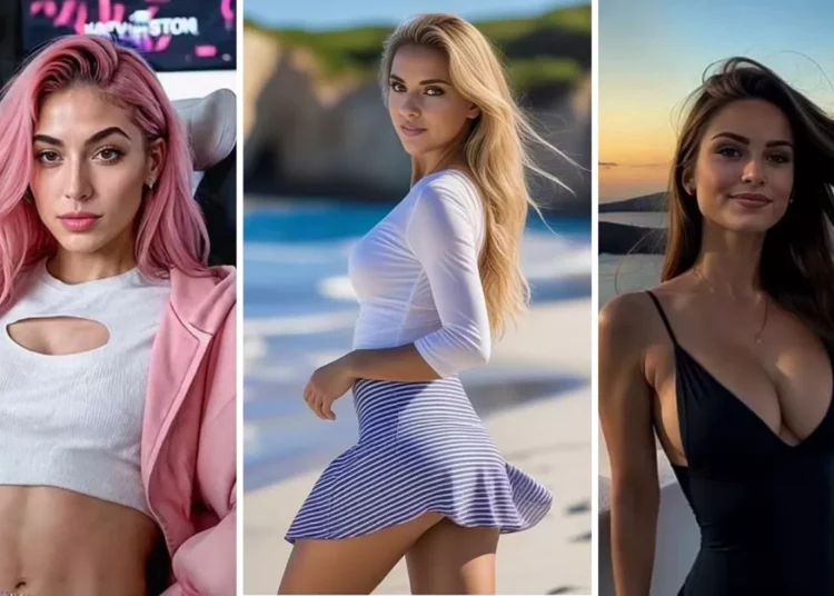 El nuevo certamen de belleza que premia a modelos creadas por inteligencia artificial