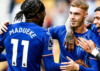 Chelsea goleó 6-2 a Wolverhampton con triplete de Noni Madueke