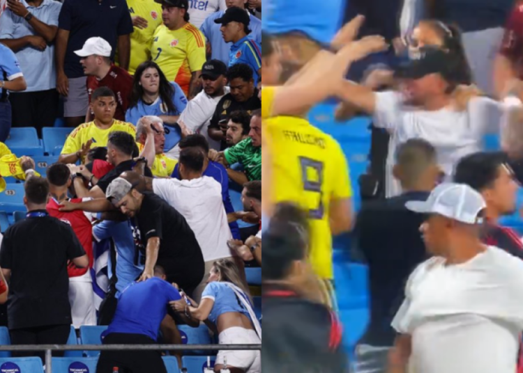 Durísimas sanciones a Uruguay por la pelea tras la semifinal contra Colombia en Copa América: Darwin Núñez llevó la peor parte