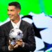 Cristiano Ronaldo fue premiado por UEFA en reconocimiento a su legado en la competición