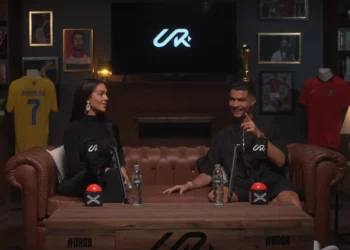 Cristiano Ronaldo estrenó su canal de YouTube con Georgina Rodríguez como primera invitada