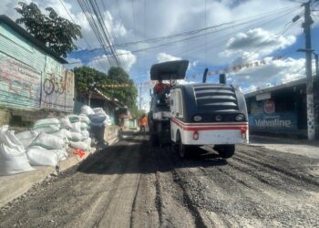 MOP reconstruirá calle el Calvario de Cuscatancingo, en San Salvador