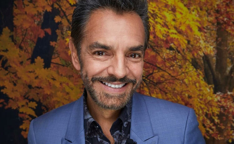 Eugenio Derbez sufre picaduras durante un recorrido por el bosque