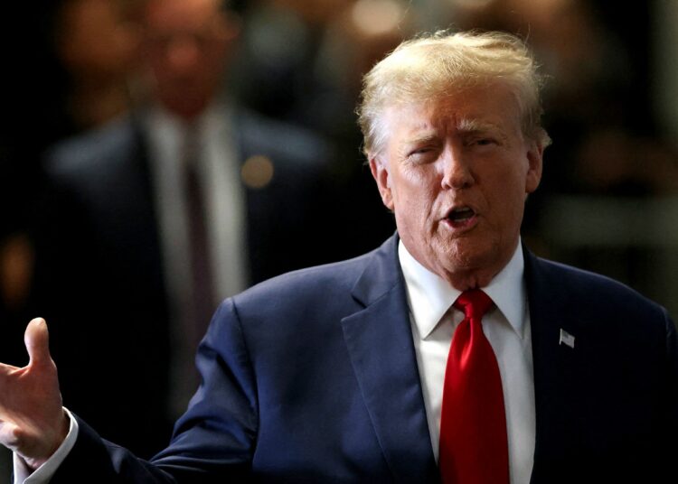 Fiscalía presenta nueva imputación contra Trump en proceso relacionado con asalto al Capitolio