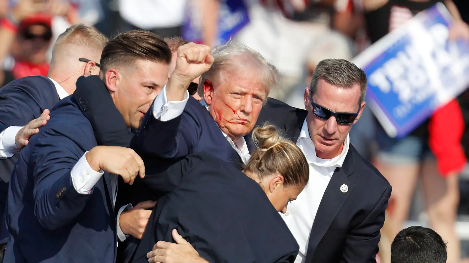 US Secret Service fires agents after Trump assassination attempt – Diario La Página
 – 2024-08-26 19:15:01