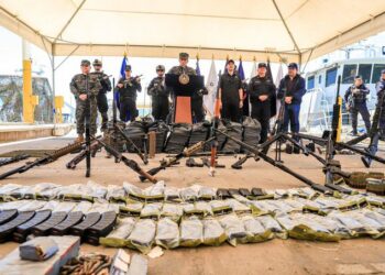 Autoridades de Seguridad presentan droga decomisada en altamar durante último operativo