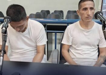 Ecuatorianos condenados a 13 años prisión por tráfico de drogas piden perdón al estado salvadoreño